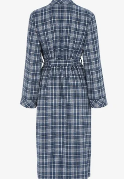 Cellbes of Sweden Rutig morgonrock i flanell New