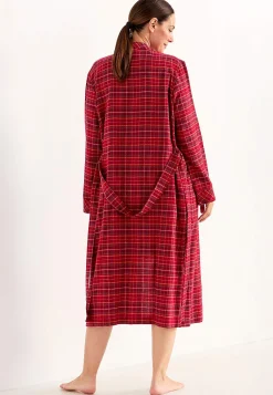 Cellbes of Sweden Rutig morgonrock i flanell Sale