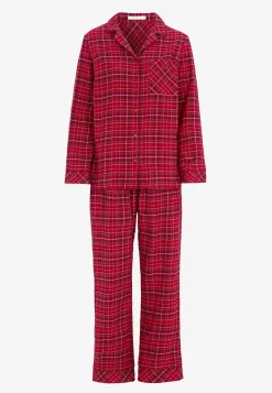 Cellbes of Sweden Rutig pyjamas i flanell Online