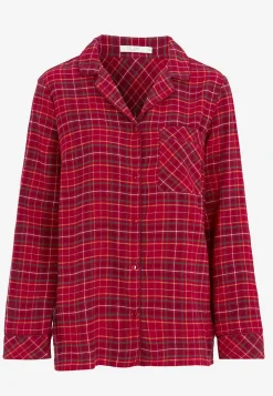 Cellbes of Sweden Rutig pyjamas i flanell Online