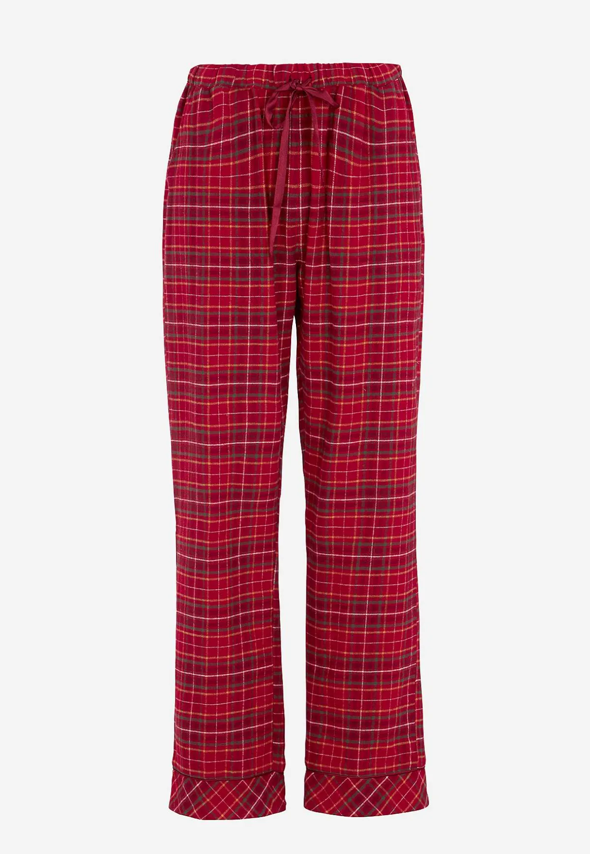 Cellbes of Sweden Rutig pyjamas i flanell Online