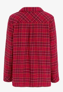 Cellbes of Sweden Rutig pyjamas i flanell Online