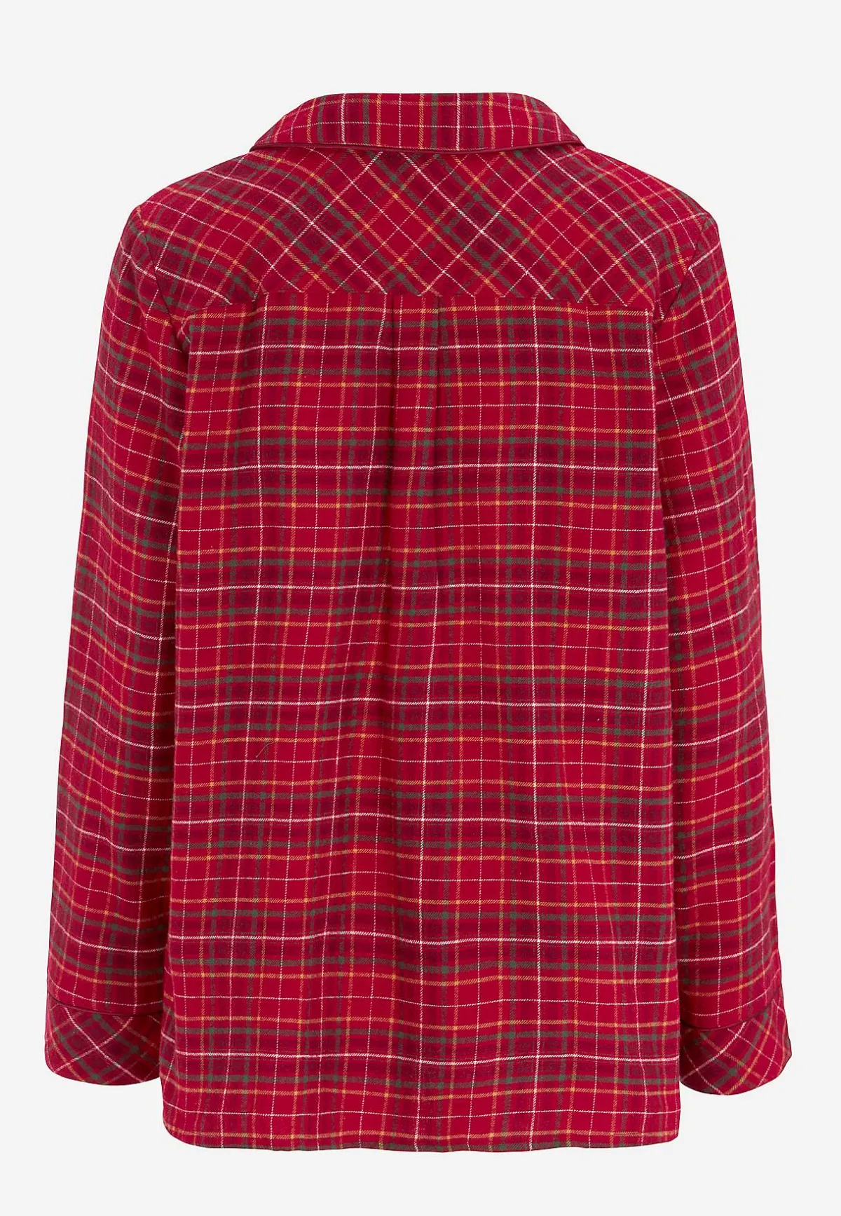 Cellbes of Sweden Rutig pyjamas i flanell Online