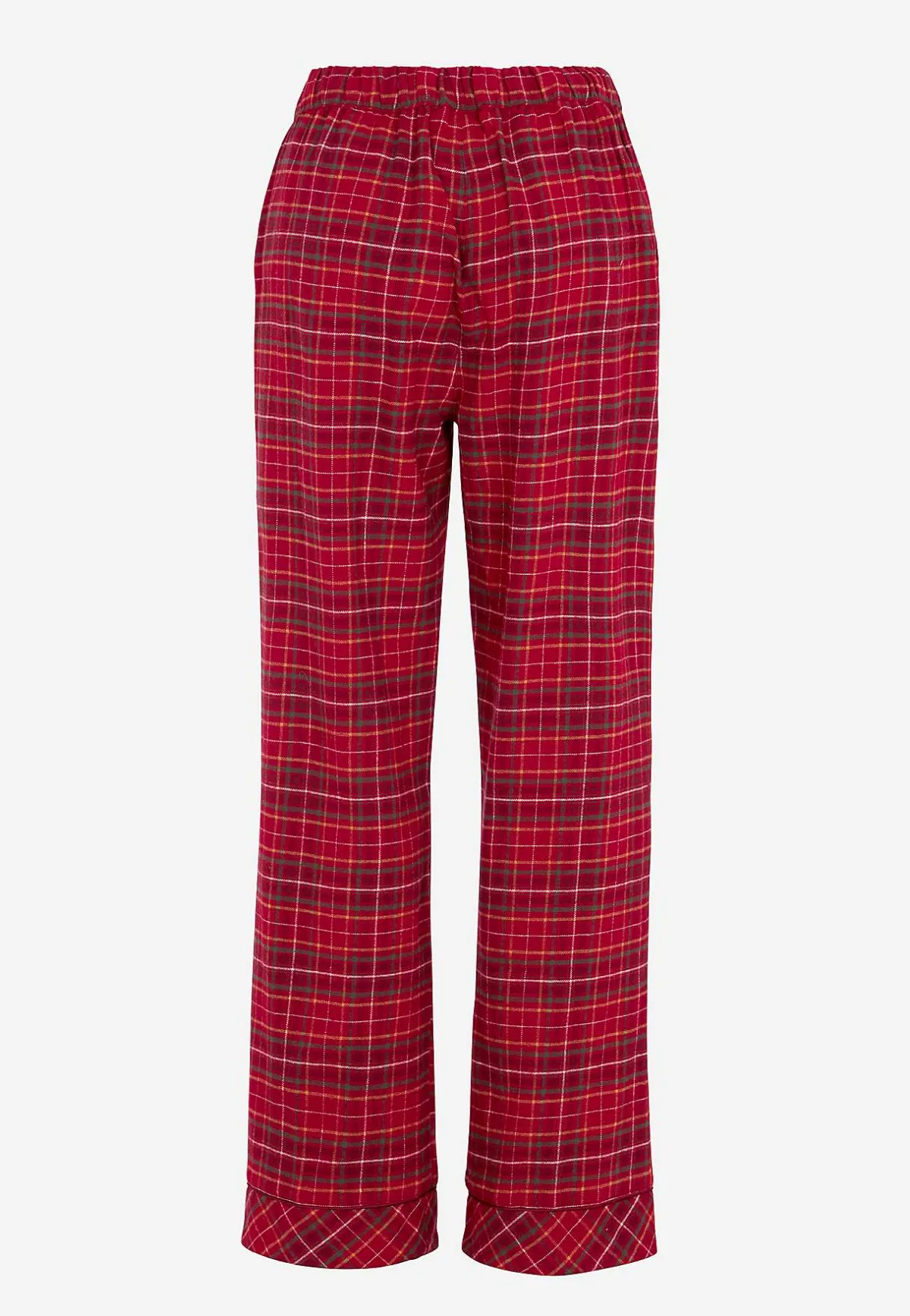 Cellbes of Sweden Rutig pyjamas i flanell Online