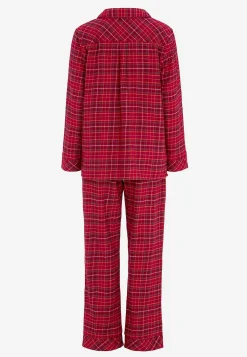 Cellbes of Sweden Rutig pyjamas i flanell Online