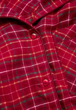 Cellbes of Sweden Rutig pyjamas i flanell Online
