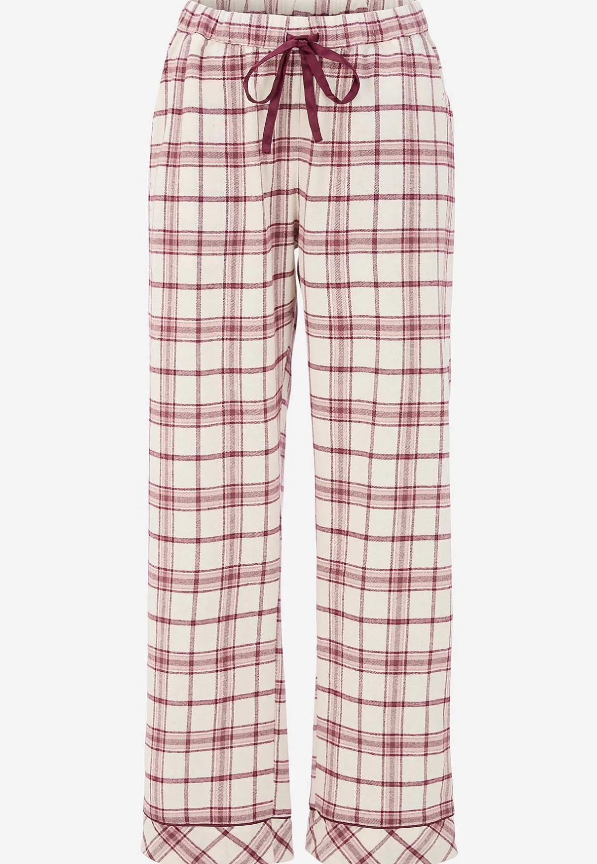 Cellbes of Sweden Rutig pyjamas i flanell New