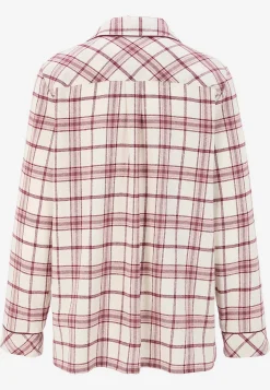 Cellbes of Sweden Rutig pyjamas i flanell New