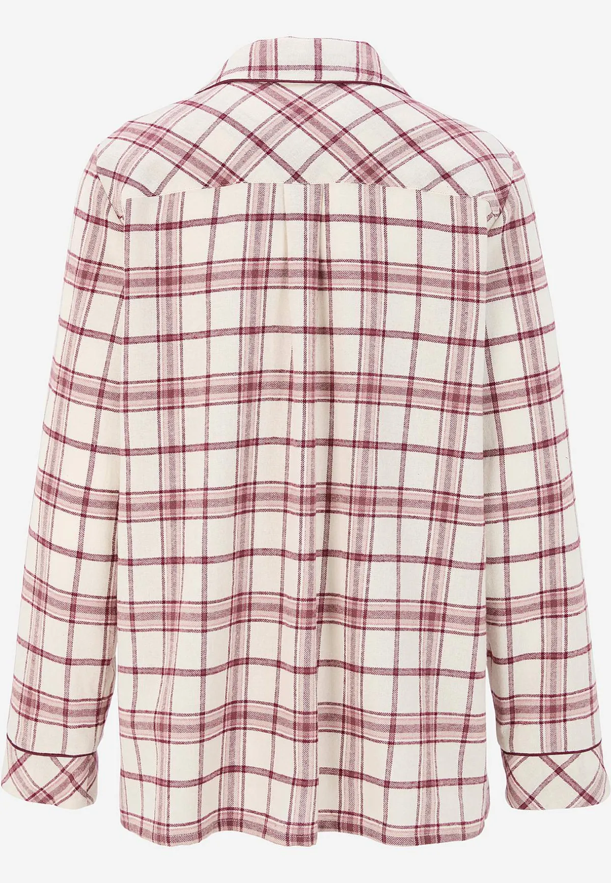 Cellbes of Sweden Rutig pyjamas i flanell New