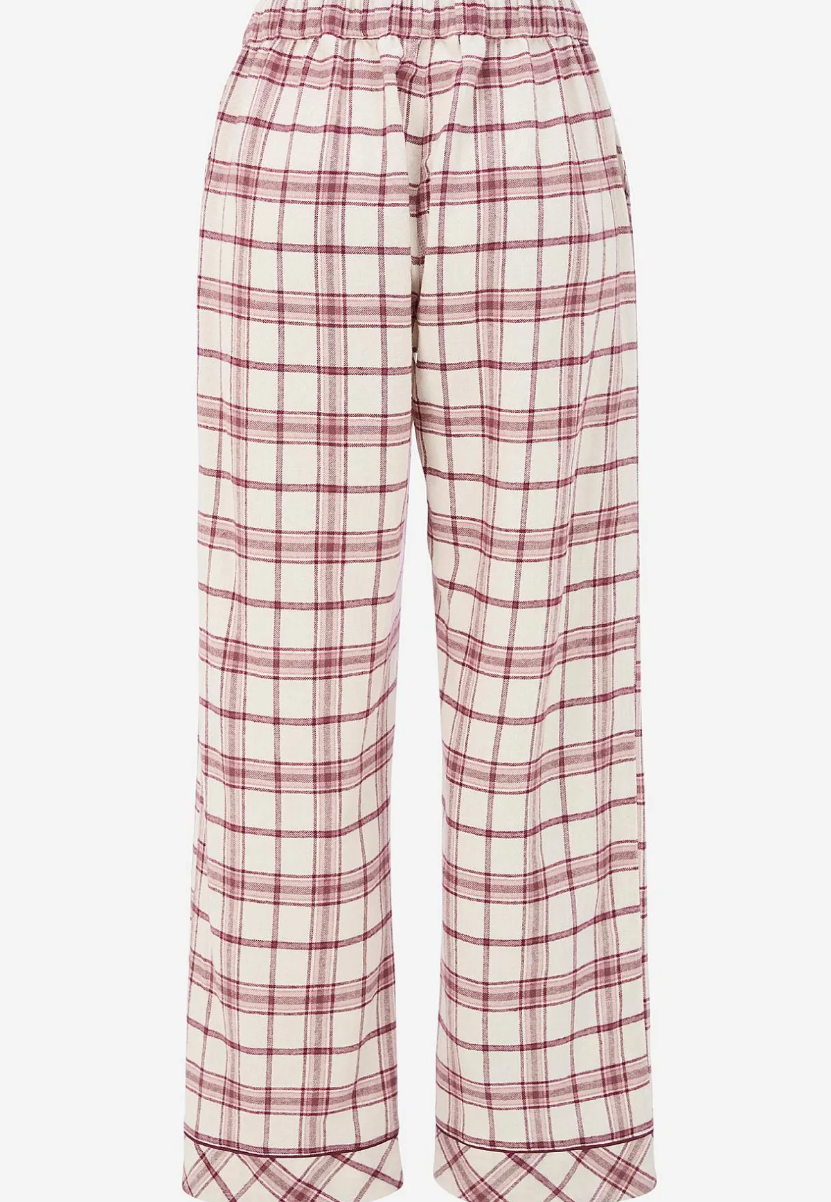Cellbes of Sweden Rutig pyjamas i flanell New