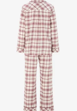 Cellbes of Sweden Rutig pyjamas i flanell New