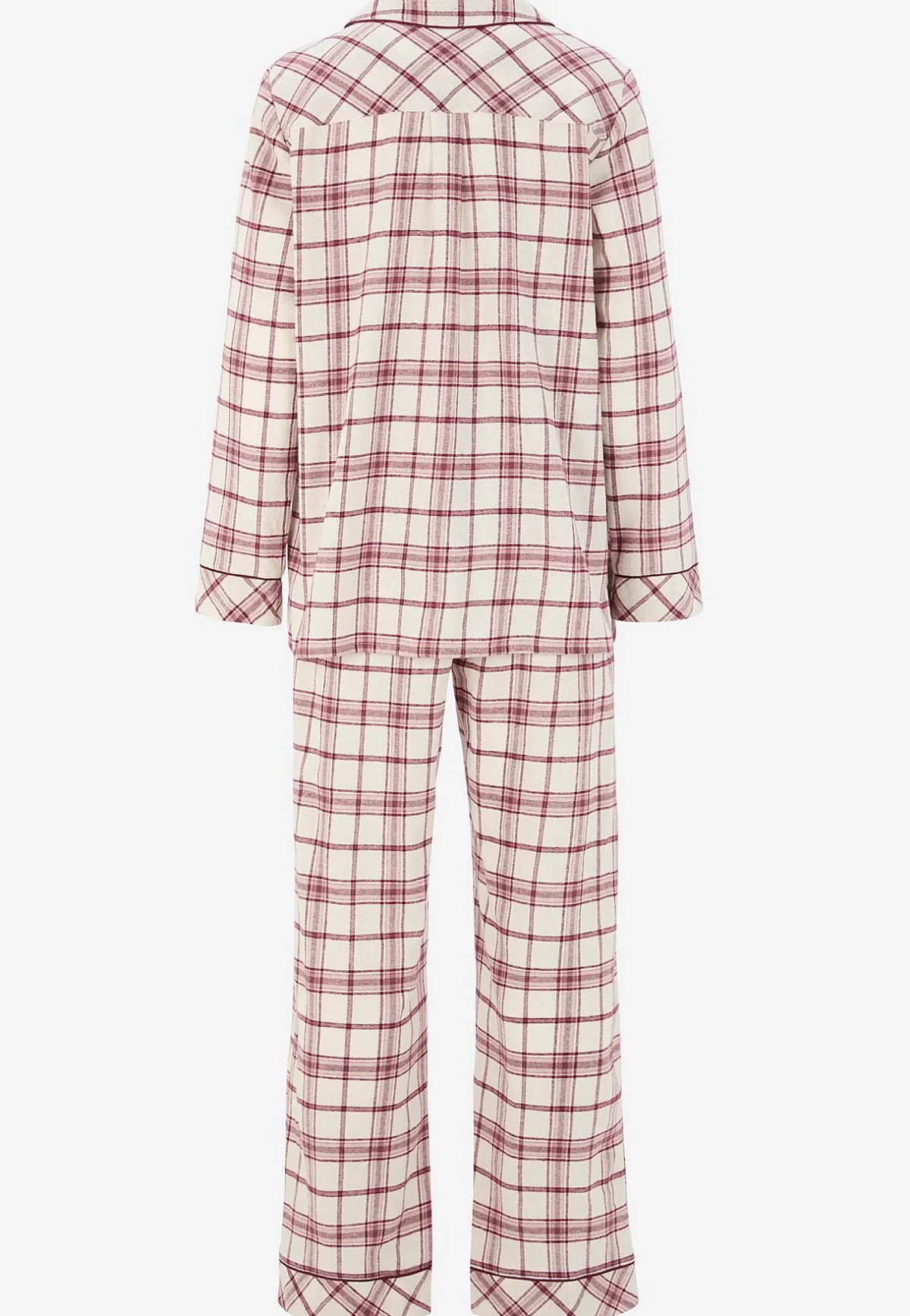 Cellbes of Sweden Rutig pyjamas i flanell New