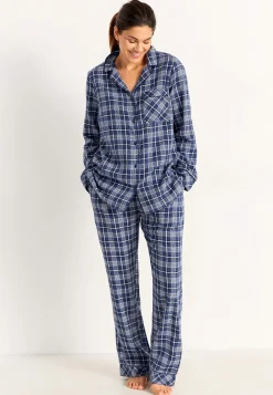 Cellbes of Sweden Rutig pyjamas i flanell Clearance