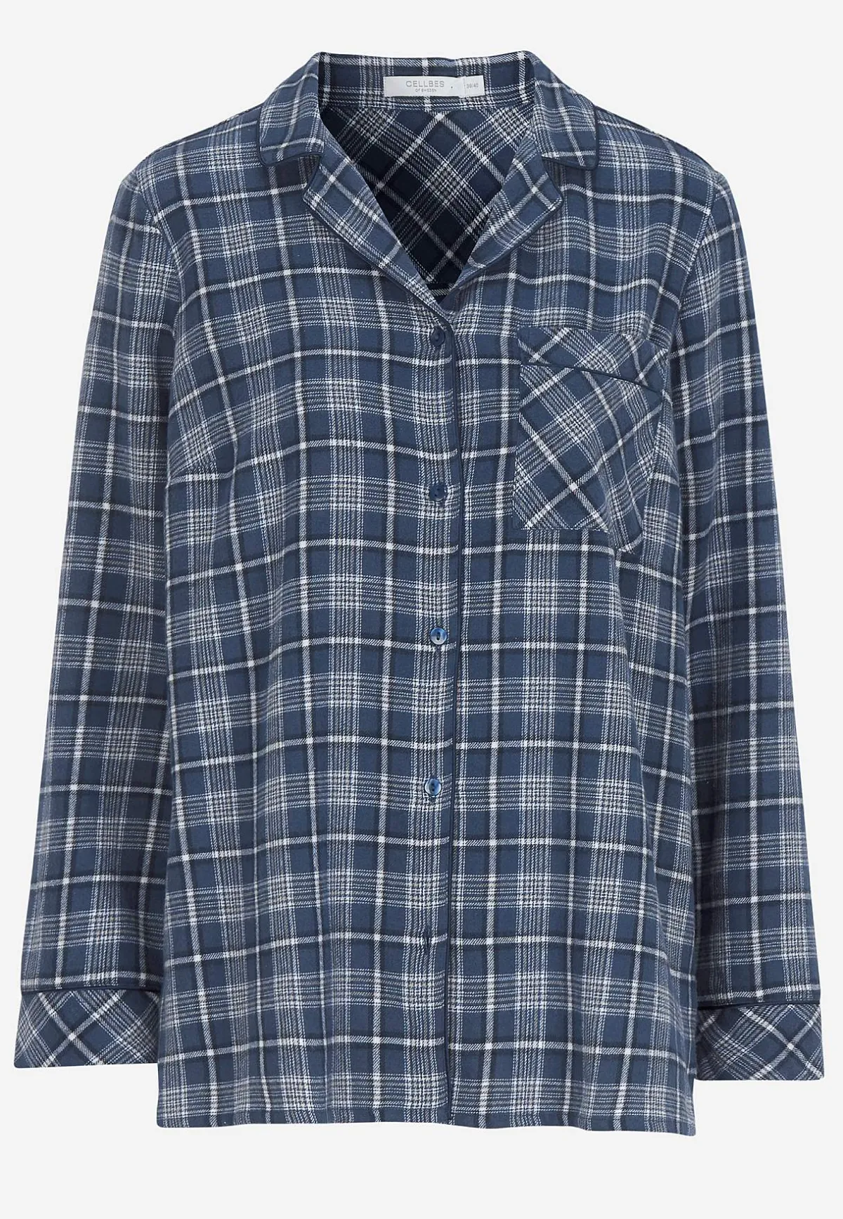 Cellbes of Sweden Rutig pyjamas i flanell Clearance