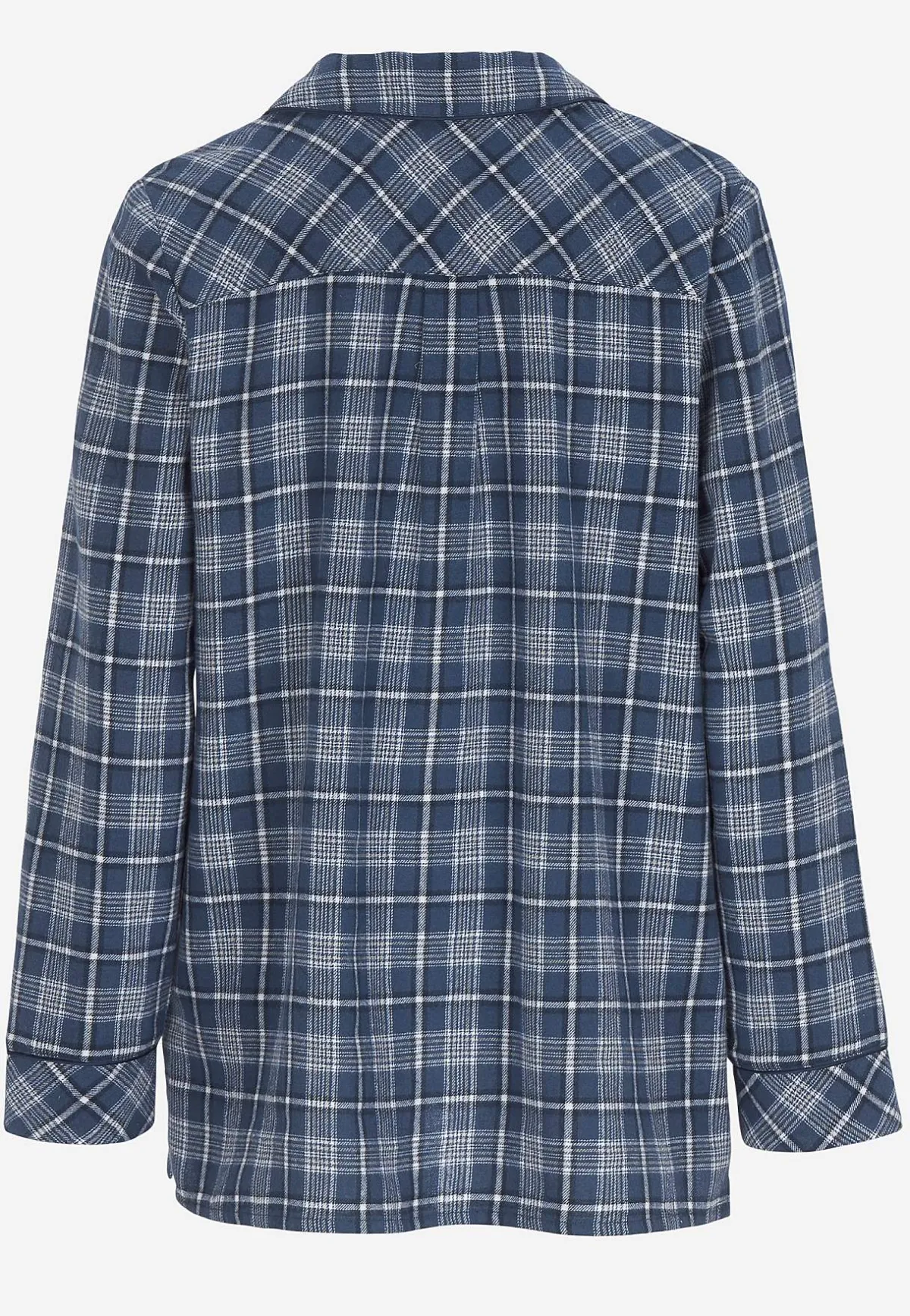 Cellbes of Sweden Rutig pyjamas i flanell Clearance