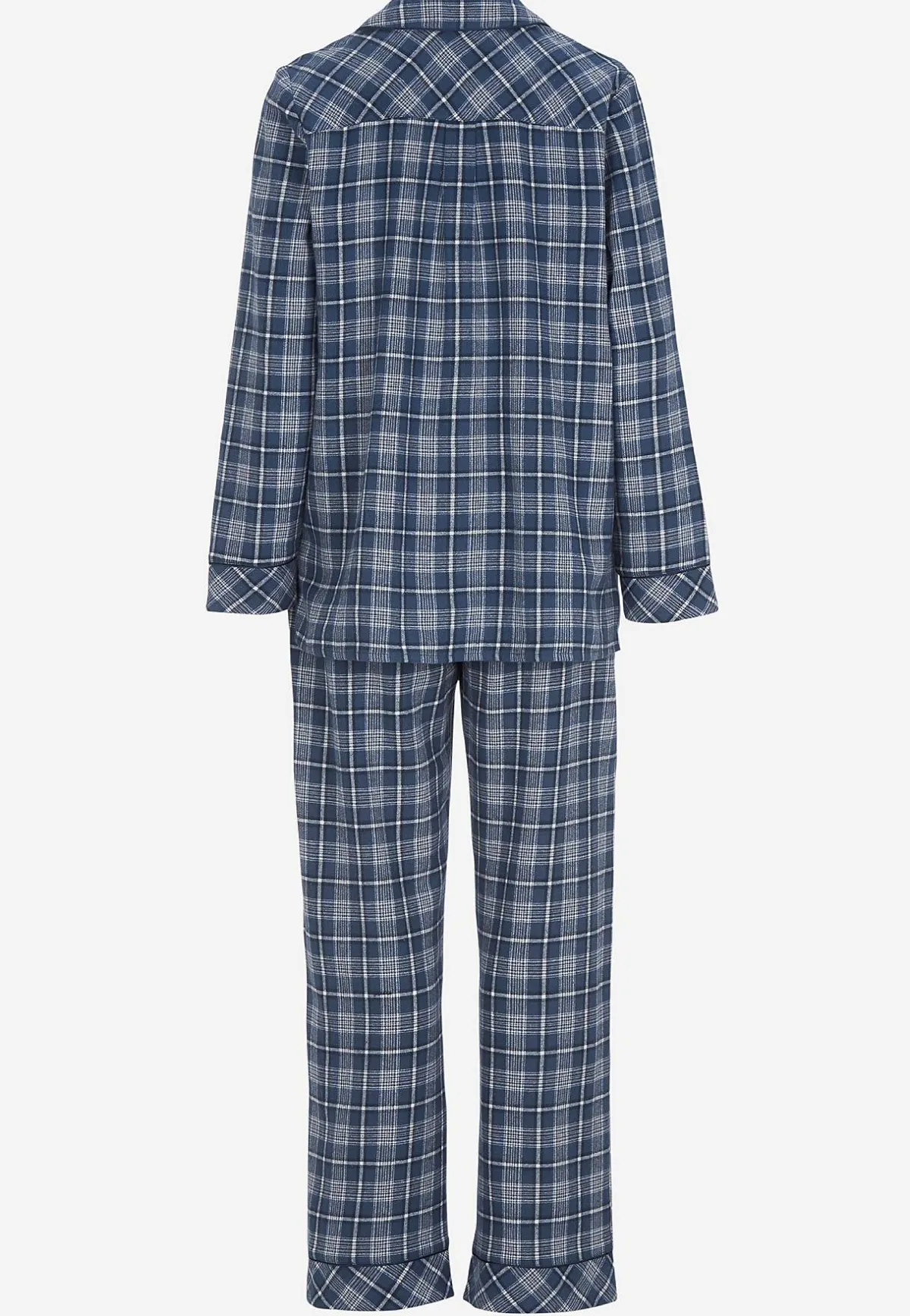 Cellbes of Sweden Rutig pyjamas i flanell Clearance