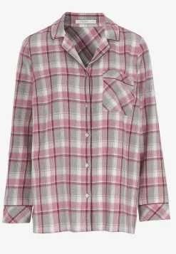 Cellbes of Sweden Rutig pyjamas i flanell Sale