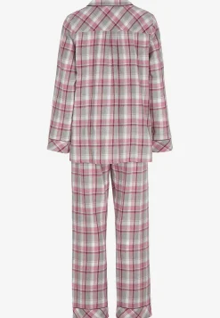 Cellbes of Sweden Rutig pyjamas i flanell Sale