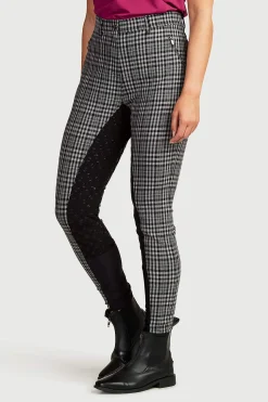 Cellbes of Sweden Rutig ridbyxa helskodd Online