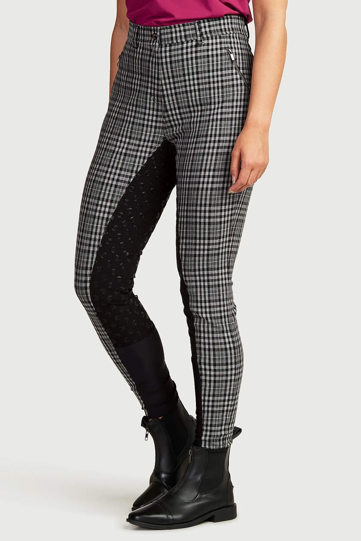 Cellbes of Sweden Rutig ridbyxa helskodd Online