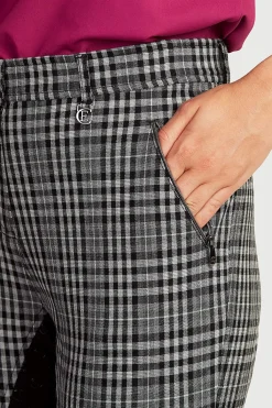 Cellbes of Sweden Rutig ridbyxa helskodd Online