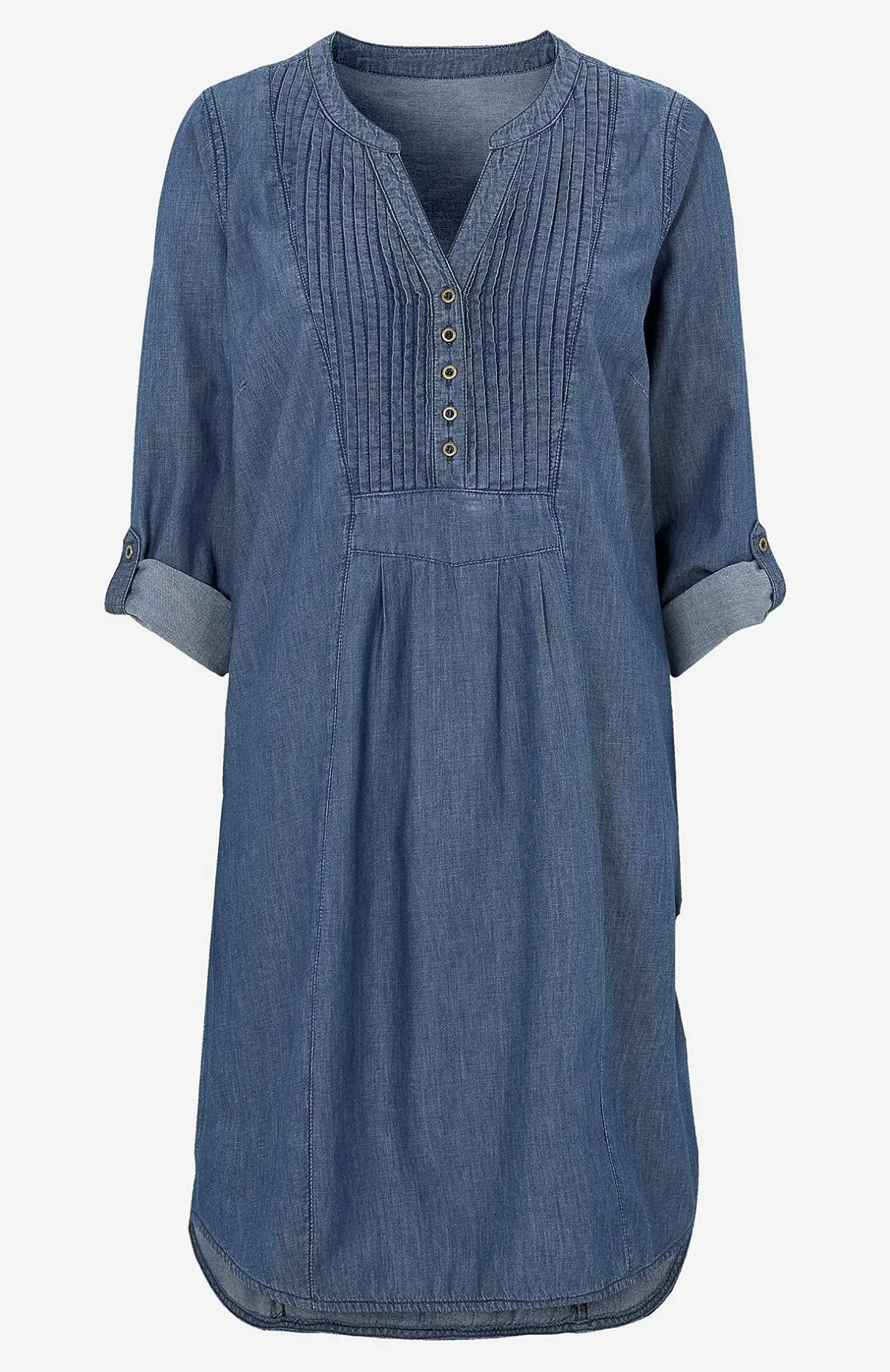 Cellbes of Sweden Rymlig jeansklänning Mörkblå / Denim New