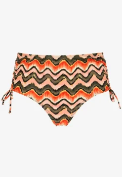 Cellbes of Sweden Rynkad bikinitrosa med hög midja Discount