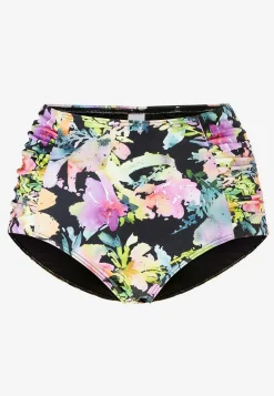 Cellbes of Sweden Rynkad bikinitrosa med hög midja Best