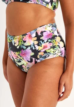 Cellbes of Sweden Rynkad bikinitrosa med hög midja Best