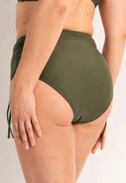 Cellbes of Sweden Rynkad bikinitrosa med hög midja Best