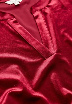 Cellbes of Sweden Sammetsklänning med volang New