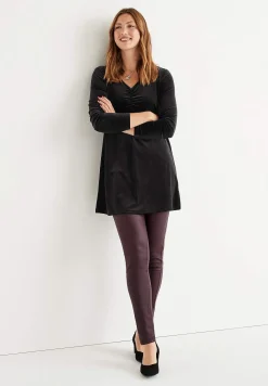 Cellbes of Sweden Sammetstunika med lyster Svart Hot