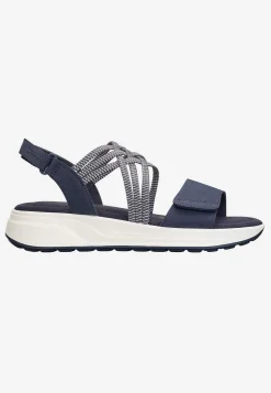 Tamaris Sandal med kardborrestängning Clearance