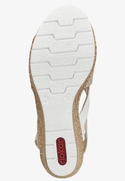 Rieker Sandalett med reglerbar kardborrestängning Hot