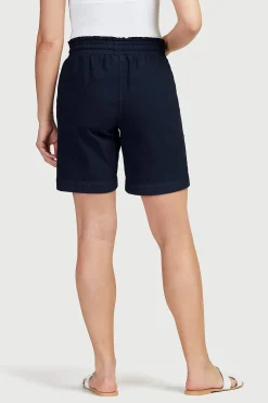 Cellbes of Sweden Shorts i tvättad bomull Marin Sale