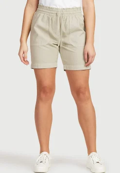 Cellbes of Sweden Shorts i tvättad bomull Beige Clearance