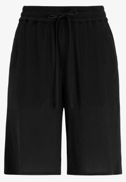 Cellbes of Sweden Shorts i viskoscrêpe Svart Discount