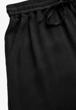 Cellbes of Sweden Shorts i viskoscrêpe Svart Discount