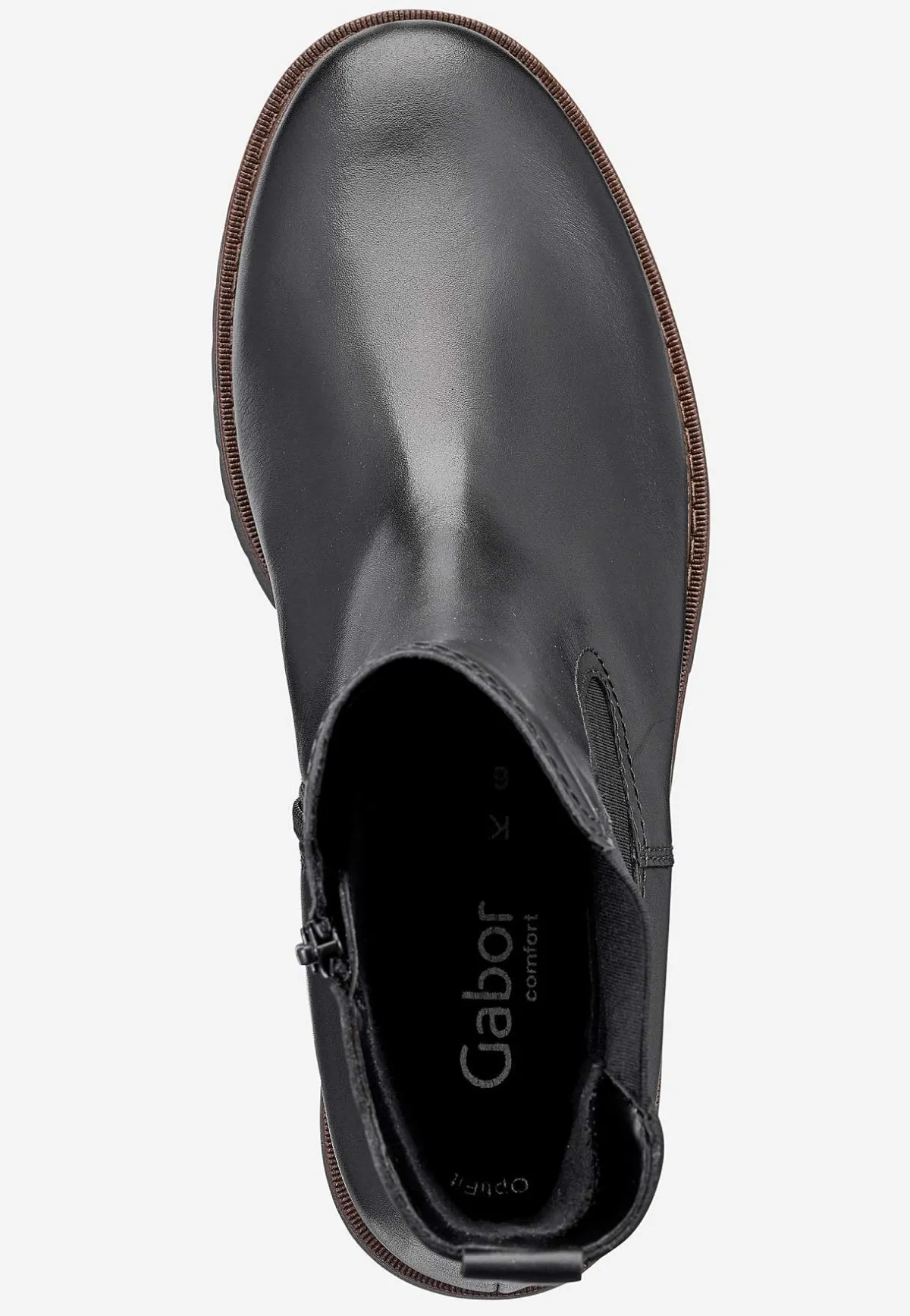 Gabor Skinnkänga Hallux valgus Svart Hot