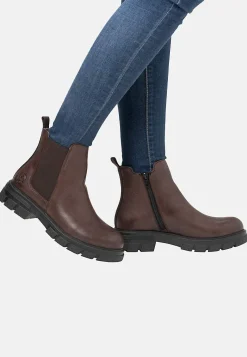 Rieker Skinnkänga med dragkedja