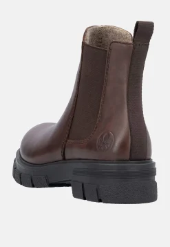 Rieker Skinnkänga med dragkedja