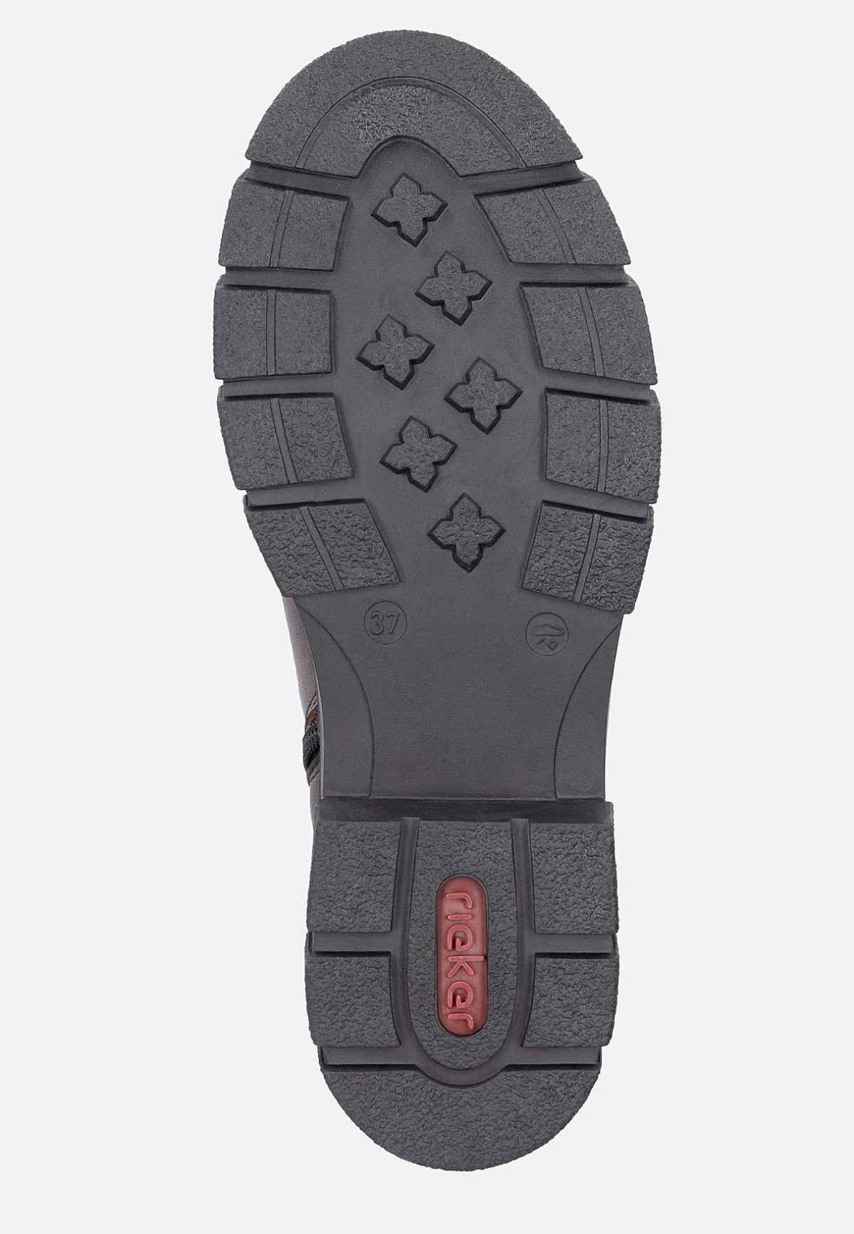 Rieker Skinnkänga med dragkedja