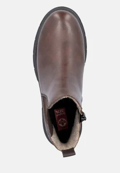 Rieker Skinnkänga med dragkedja