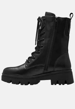 Tamaris Skinnkänga med dragkedja Comfort Svart Sale