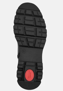 Tamaris Skinnkänga med dragkedja Comfort Svart Sale