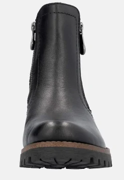 Rieker Skinnkänga med dubbla dragkedjor Online