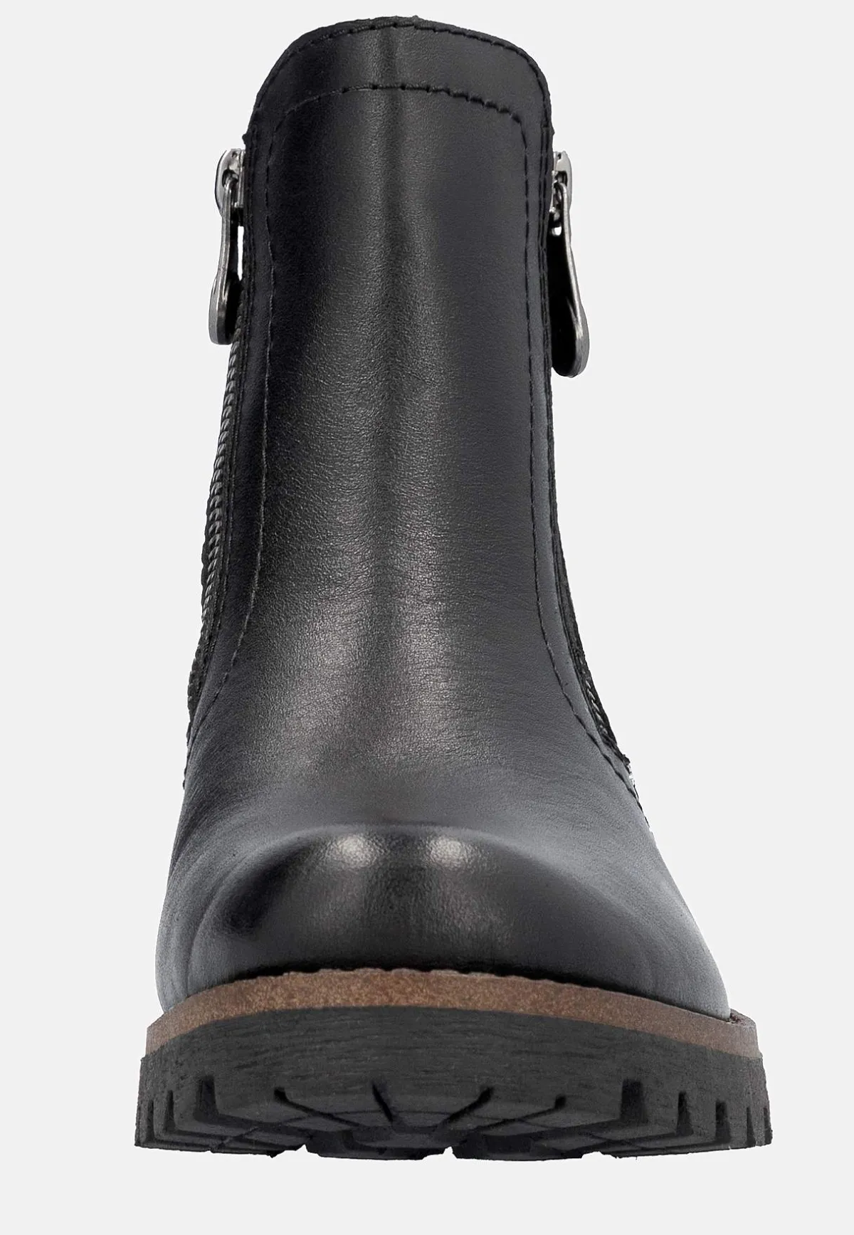 Rieker Skinnkänga med dubbla dragkedjor Online