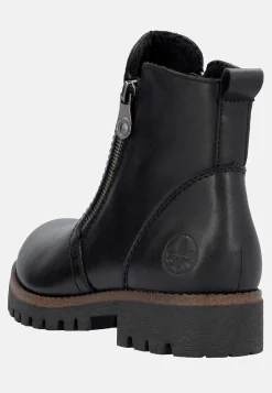 Rieker Skinnkänga med dubbla dragkedjor Online