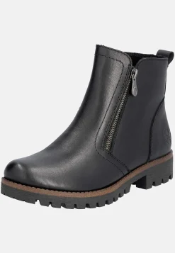 Rieker Skinnkänga med dubbla dragkedjor Online