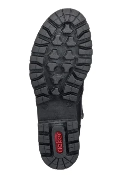 Rieker Skinnkänga med dubbla dragkedjor Online